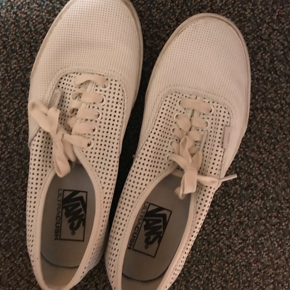 White vans
